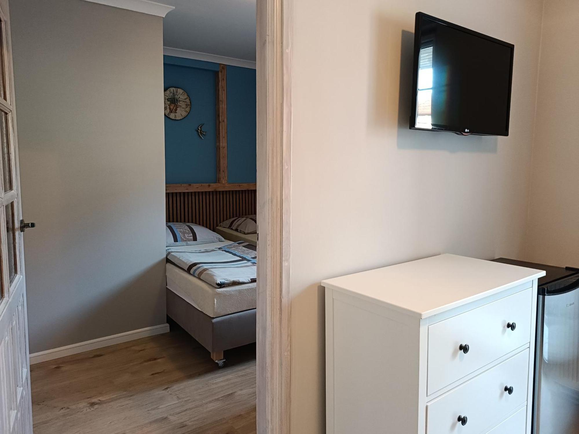Appartamento Pod Jaskolka Ustka Esterno foto