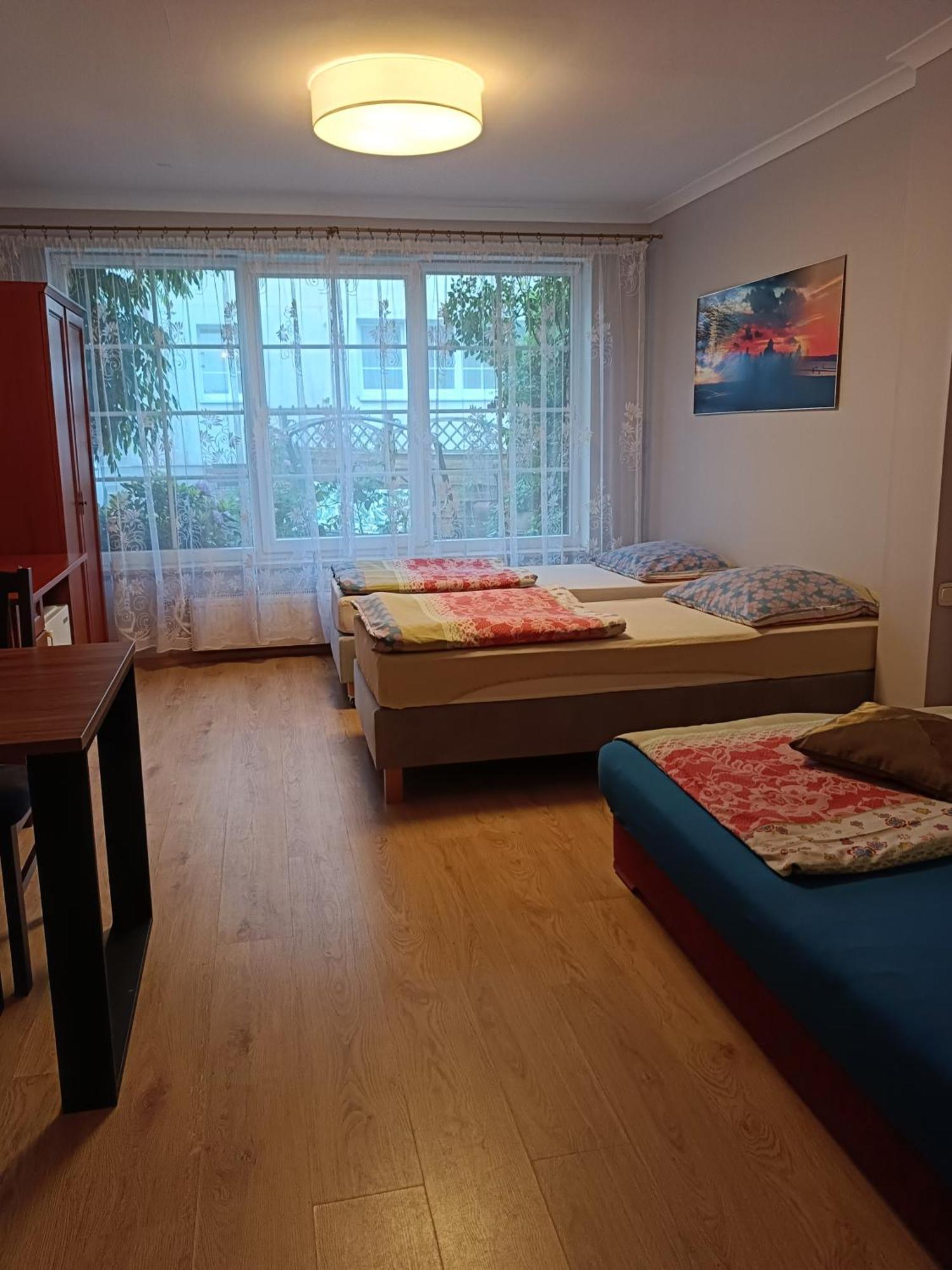 Appartamento Pod Jaskolka Ustka Esterno foto