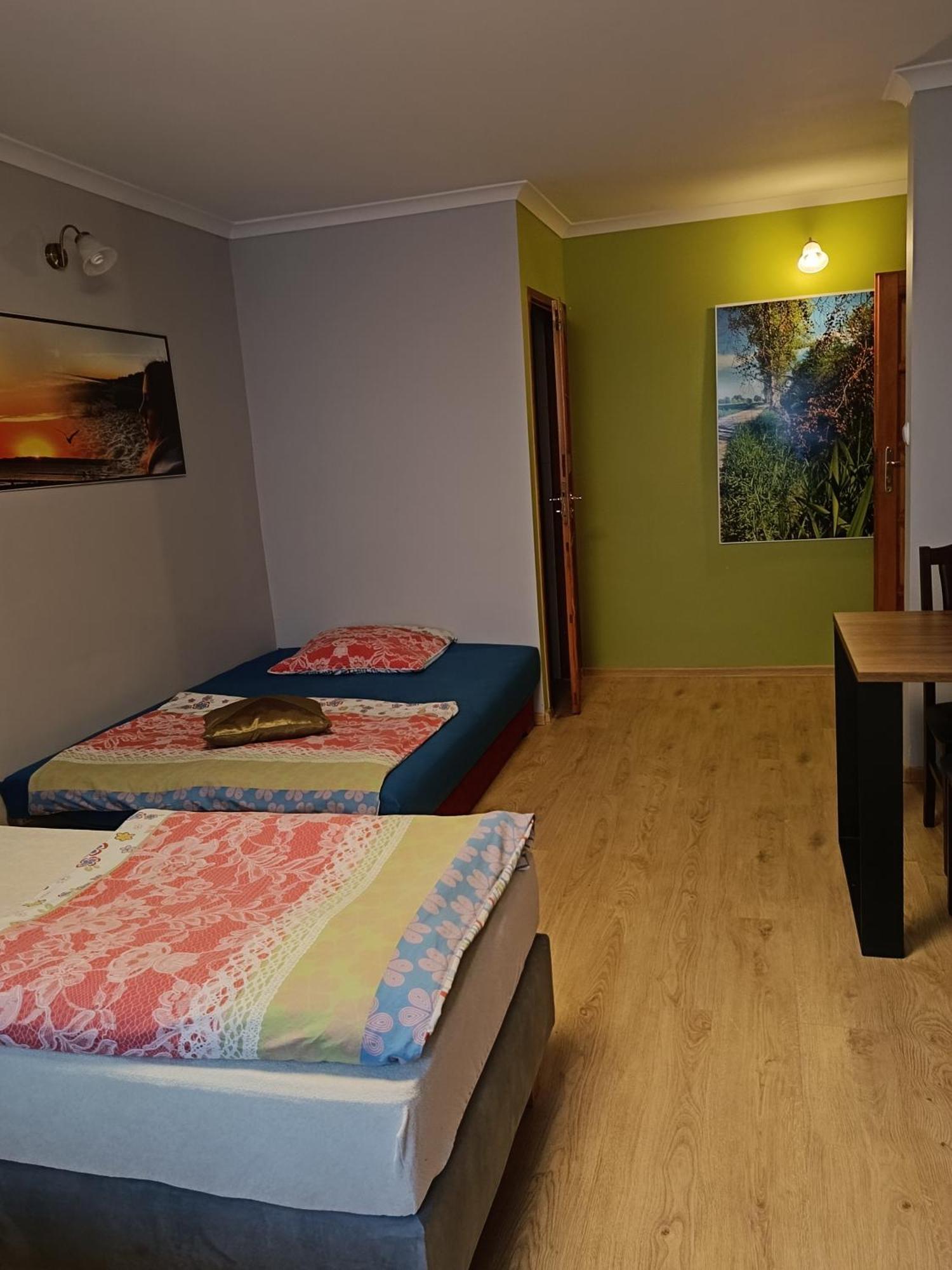 Appartamento Pod Jaskolka Ustka Esterno foto
