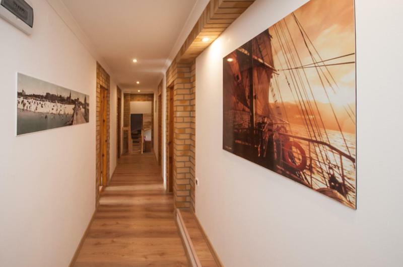 Appartamento Pod Jaskolka Ustka Esterno foto