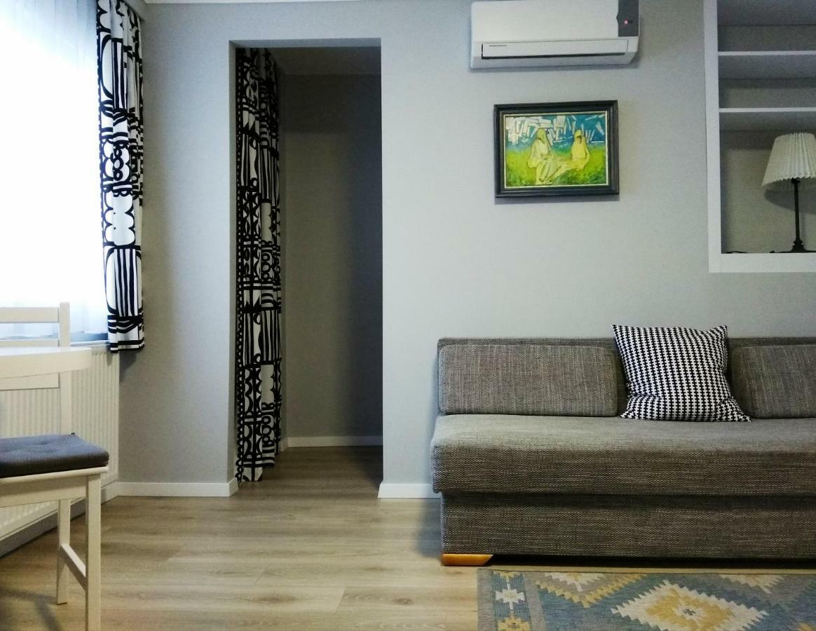 Appartamento Pod Jaskolka Ustka Esterno foto