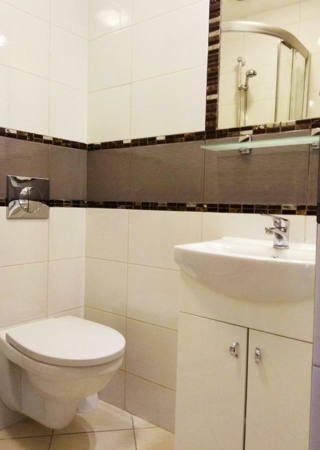 Appartamento Pod Jaskolka Ustka Esterno foto